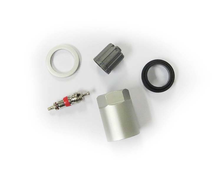 Sensor Service Kit Fits Audi BMW & TPMS 4 Kits Tire Pressure Monitoring System